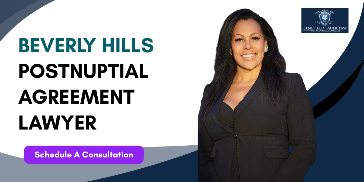 beverly hills postnuptial agreement lawyer