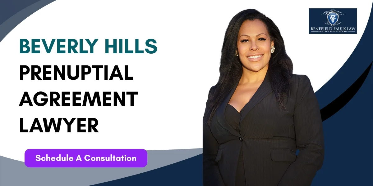 beverly hills prenuptial agreement lawyer